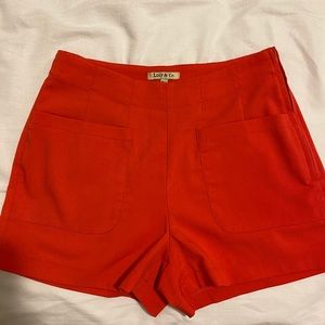 Lucy & Co shorts.